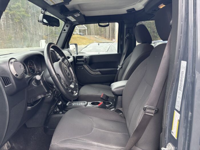 Jeep Wrangler Willys Wheeler - Image 10