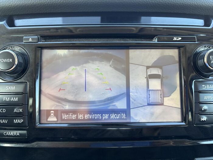 Nissan Titan XD Platine Réserve diesel CREW CAB 4x4 BLUETOOTH CUIR – Image 12