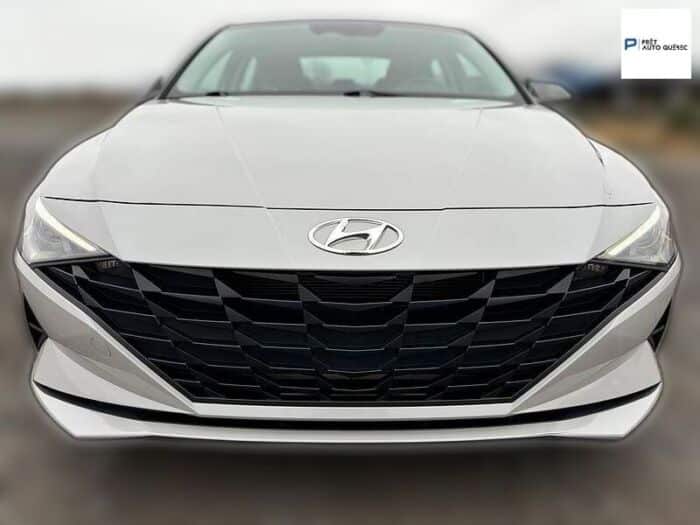 Hyundai Elantra Preferred IVT avec ensemble Soleil et technologie – Image 3