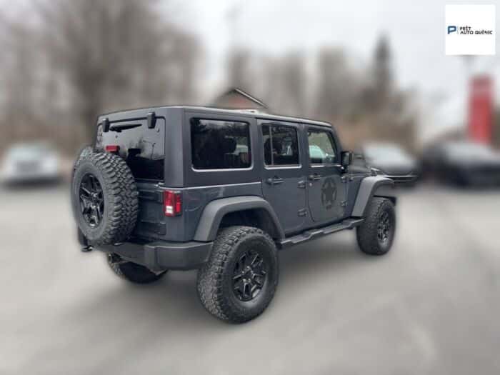 Jeep Wrangler Willys Wheeler - Image 7