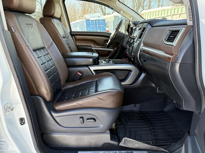 Nissan Titan XD Platine Réserve diesel CREW CAB 4x4 BLUETOOTH CUIR – Image 27