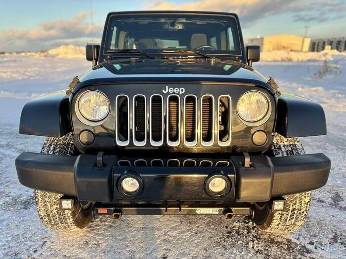 Jeep Wrangler Unlimited Modèle Sahara 4 portes traction intégrale - Image 3
