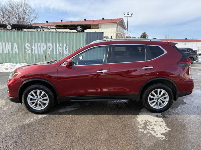 Nissan Rogue SV TI BLUETOOTH CAMÉRA SIÈGES CHAUFFANT - Image 9