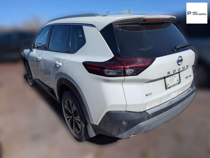 Nissan Rogue SV TI BLUETOOTH TOIT CAMÉRAS 360 BAS KILOMÉTRAGE - Image 12