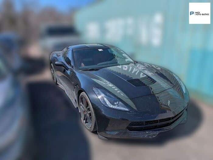 Chevrolet Corvette Stingray coupé 1LT BLUETOOTH BAS KILO PERFORMANCE – Image 6