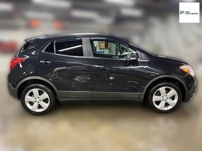 Buick Encore AWD CUIR/JAMAIS ACC/VOLANT CHAUFFANT/CAMERA RECUL – Image 7