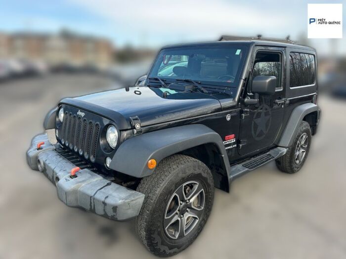 Jeep Wrangler SPORT – Image 6