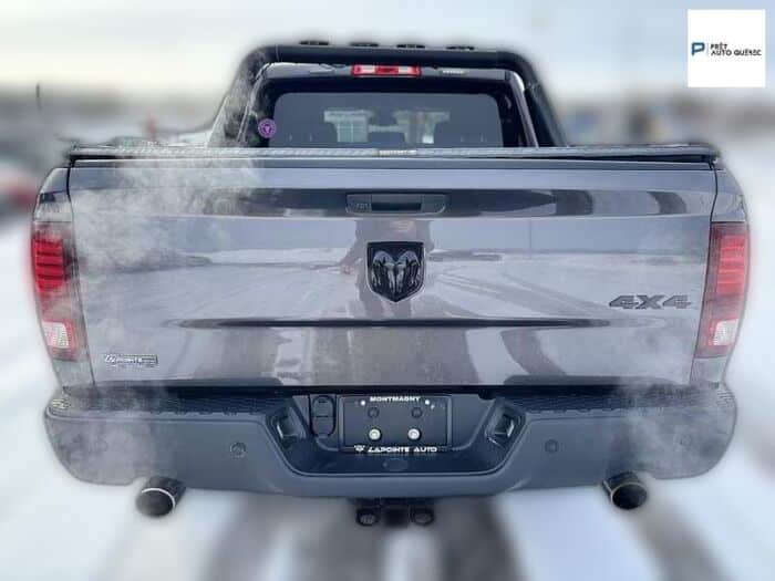 RAM 1500 Classic Warlock cabine d'équipe 4x4 caisse de 5 pi 7 po - Image 7