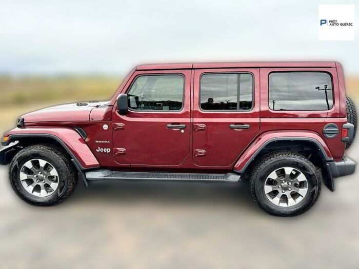 Jeep Wrangler Unlimited Sahara 4x4 – Image 10