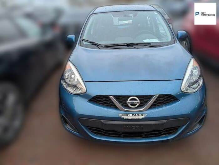 Nissan Micra SV BLUETOOTH CAMÉRA BAS KILOMÉTRAGE – Image 4