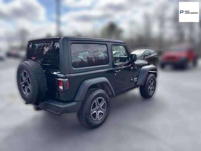 Jeep Wrangler Sport S - Image 7