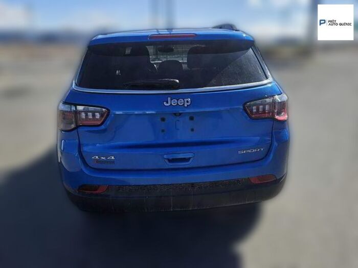 Jeep Compass SPORT, AWD, INSPECTE, JAMAIS ACCIDENTE, A/C, - Image 4