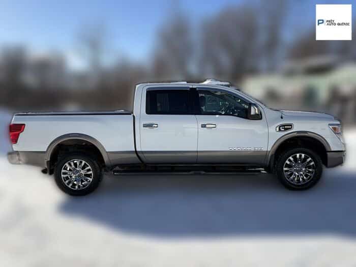 Nissan Titan XD Platine Réserve diesel CREW CAB 4x4 BLUETOOTH CUIR – Image 7