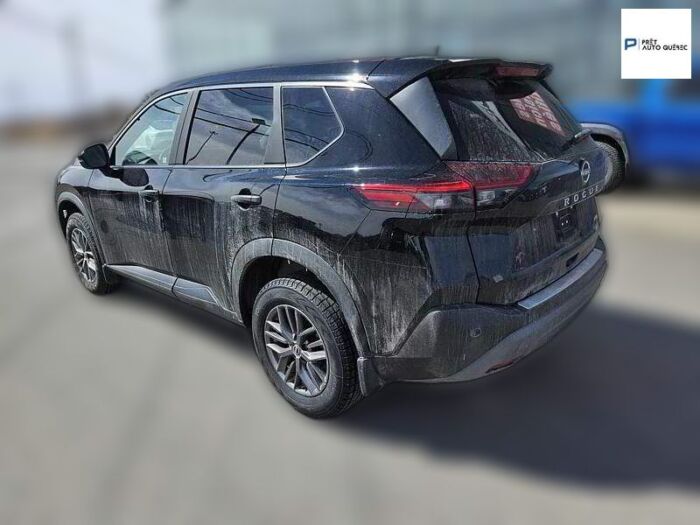 Nissan Rogue S, AWD, CAM DE RECUL, CRUISE, BLUETOOTH, A/C - Image 4