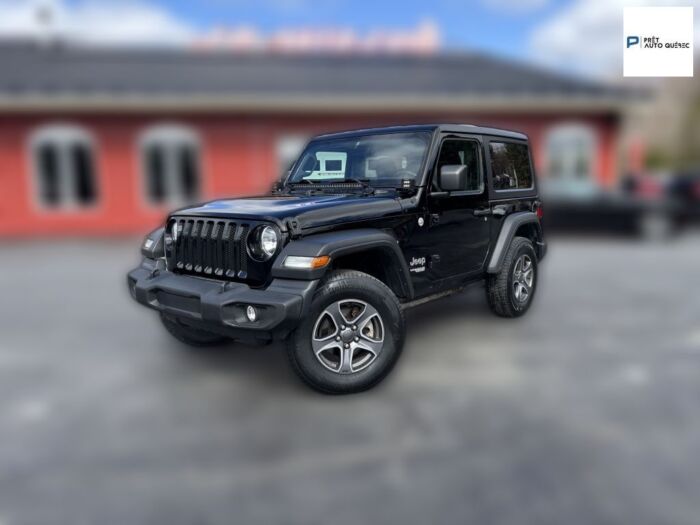 Jeep Wrangler Sport S - Image 3