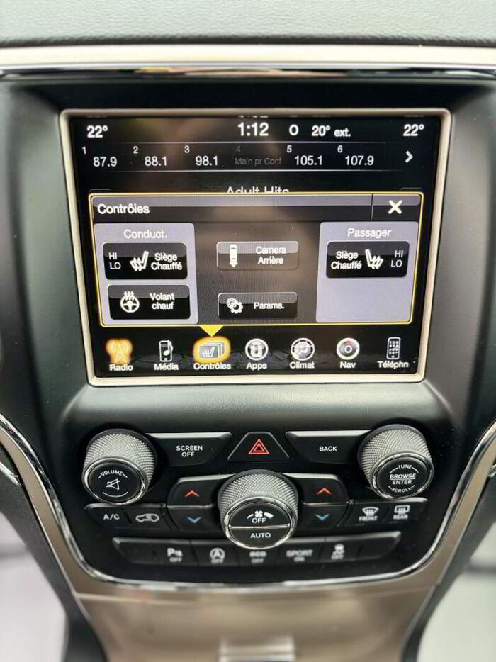 Jeep Grand Cherokee 4 RM, 4 portes, Limited – Image 16