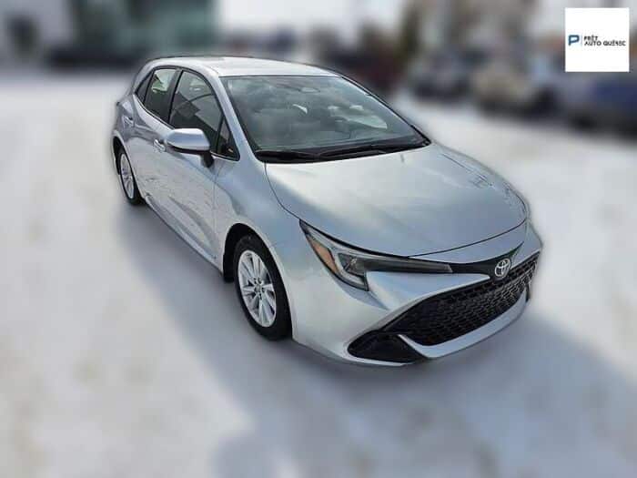 Toyota Corolla Hatchback N/A – Image 3