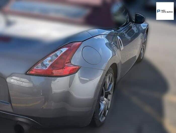 Nissan 370Z Roadster Tourisme sport toit bordeaux BLUETOOTH – Image 14