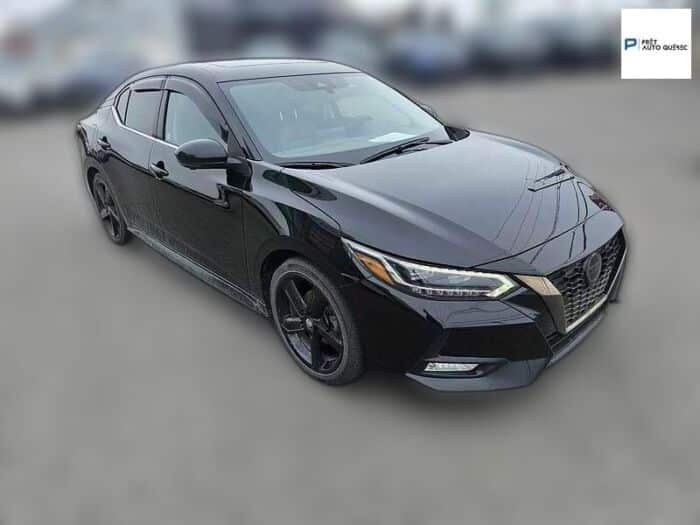 Nissan Sentra SR, CUIR, TOIT OUVRANT, GARANTIE, DEM A DISTANCE – Image 10