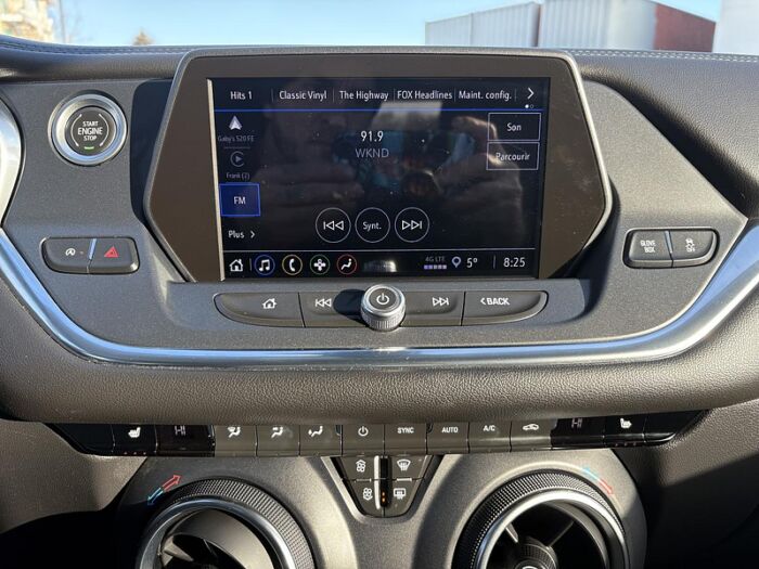 Chevrolet Blazer AWD LT BLUETOOTH CAMÉRA SIÈGES CHAUFFANT – Image 32