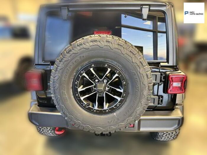 Jeep Wrangler 4 portes Rubicon 4 portes 4x4 - Image 7