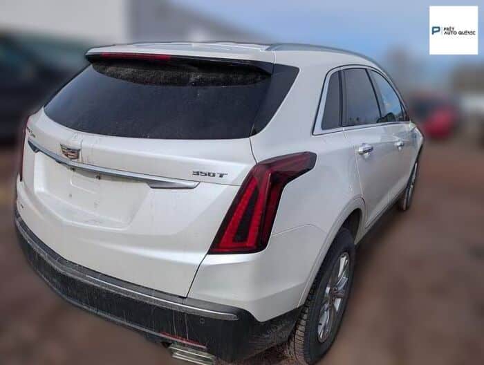 Cadillac XT5 TI luxe BLUETOOTH CUIR CAMÉRA BAS KILOMÉTRAGE – Image 12