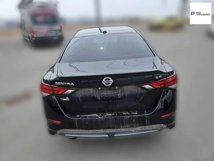 Nissan Sentra SR, CUIR, TOIT OUVRANT, GARANTIE, DEM A DISTANCE – Image 6