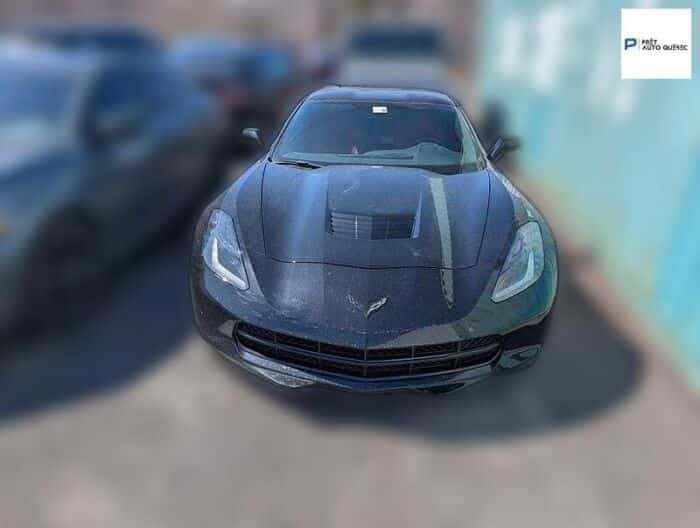 Chevrolet Corvette Stingray coupé 1LT BLUETOOTH BAS KILO PERFORMANCE – Image 4