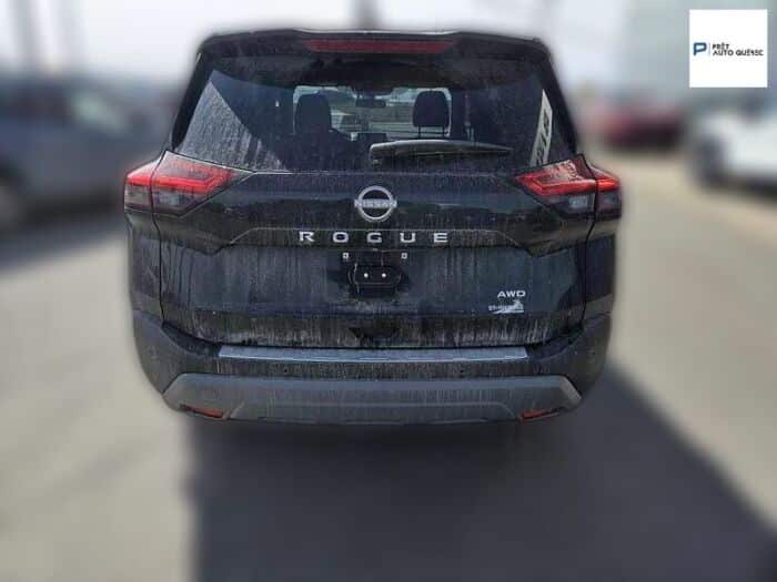 Nissan Rogue S, AWD, CAM DE RECUL, CRUISE, BLUETOOTH, A/C - Image 6