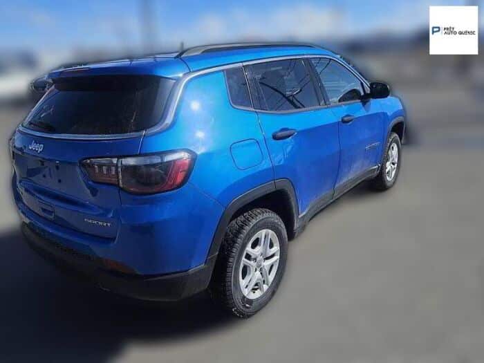 Jeep Compass SPORT, AWD, INSPECTE, JAMAIS ACCIDENTE, A/C, - Image 5