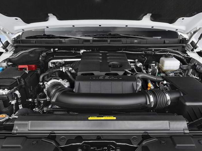 Nissan Frontier Crew Cab Sv – Image 9