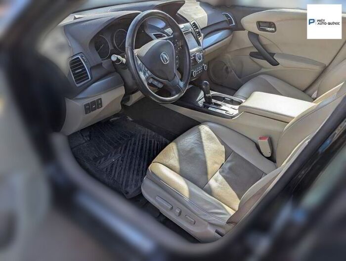 Acura RDX ÉLITE AWD BLUETOOTH CUIR TOIT GPS CAMÉRA – Image 8