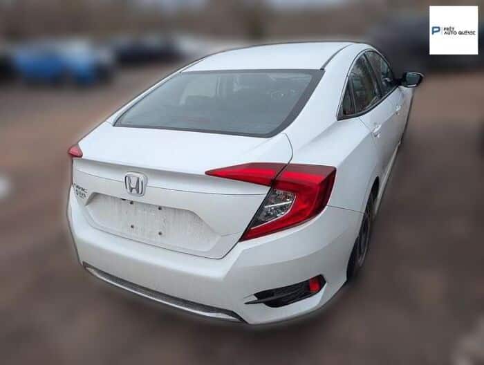 Honda Civic Berline LX BLUETOOTH CAMÉRA BAS KILOMÉTRAGE – Image 12