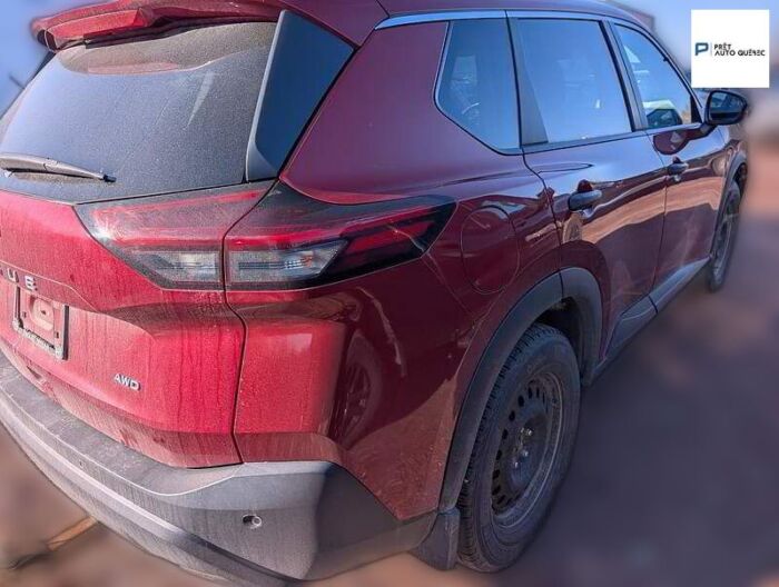 Nissan Rogue S TI BLUETOOTH CAMÉRA SIÈGES CHAUFFANT BAS KILO - Image 12