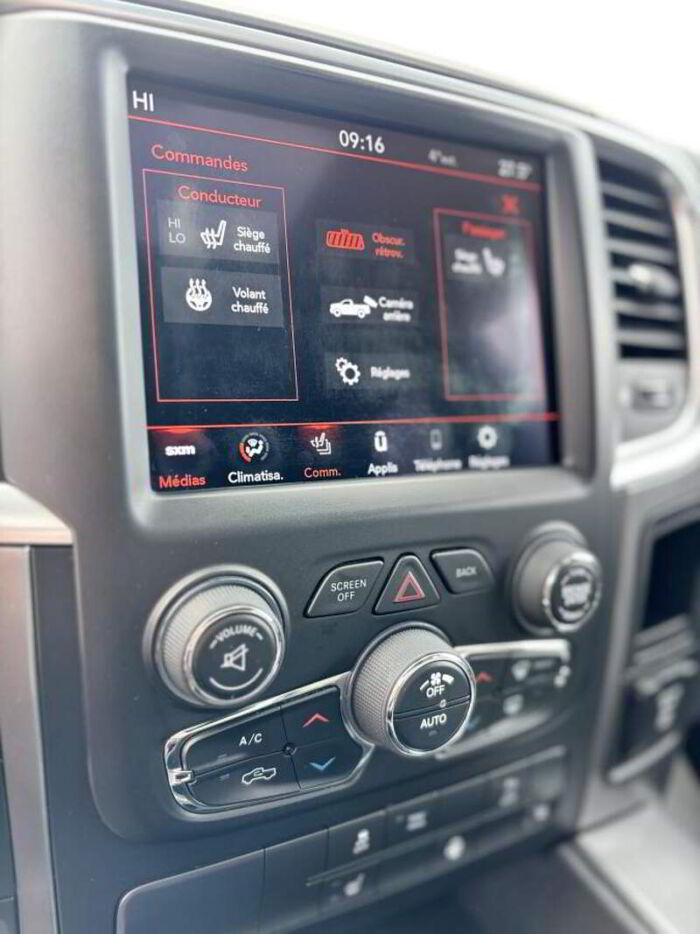 RAM 1500 Classic Warlock cabine d'équipe 4x4 caisse de 5 pi 7 po - Image 16