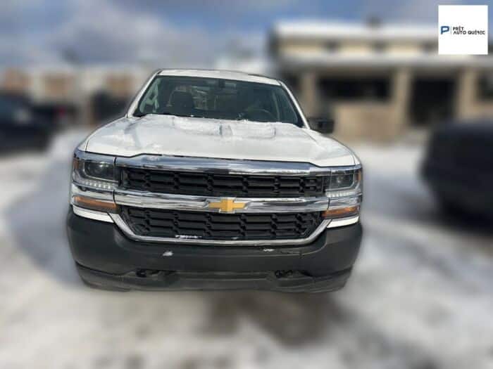 Chevrolet Silverado 1500 WORK TRUCK – Image 3