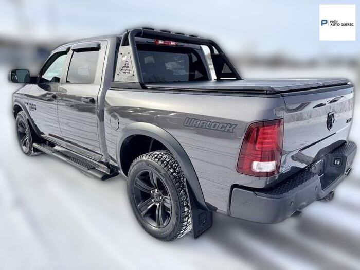 RAM 1500 Classic Warlock cabine d'équipe 4x4 caisse de 5 pi 7 po - Image 8