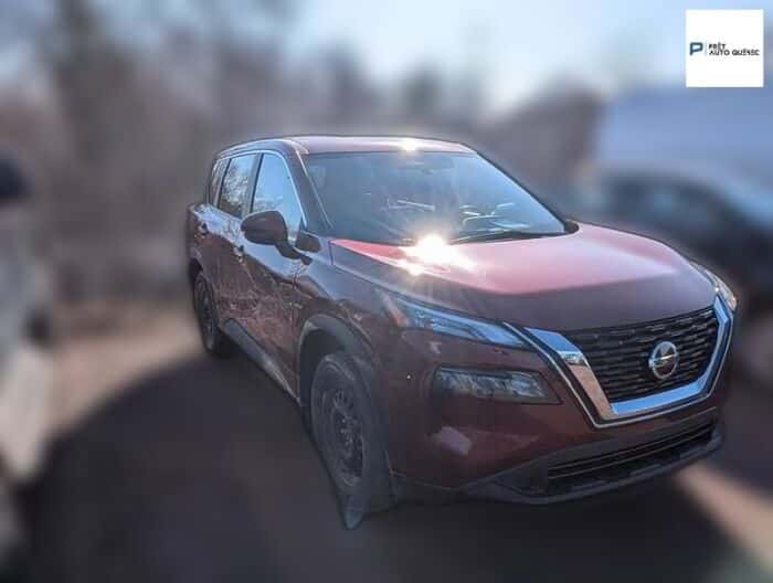 Nissan Rogue S TI BLUETOOTH CAMÉRA SIÈGES CHAUFFANT BAS KILO - Image 6