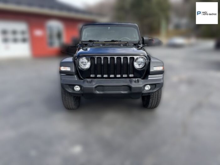 Jeep Wrangler Sport S - Image 4