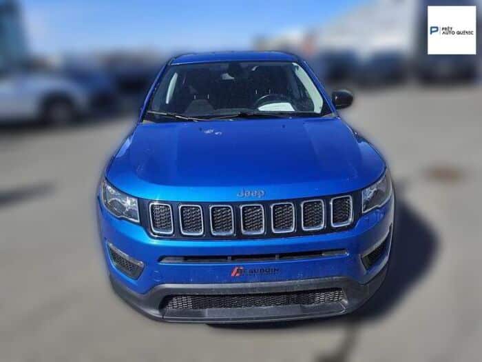 Jeep Compass SPORT, AWD, INSPECTE, JAMAIS ACCIDENTE, A/C, - Image 7