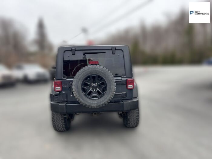 Jeep Wrangler Willys Wheeler - Image 6