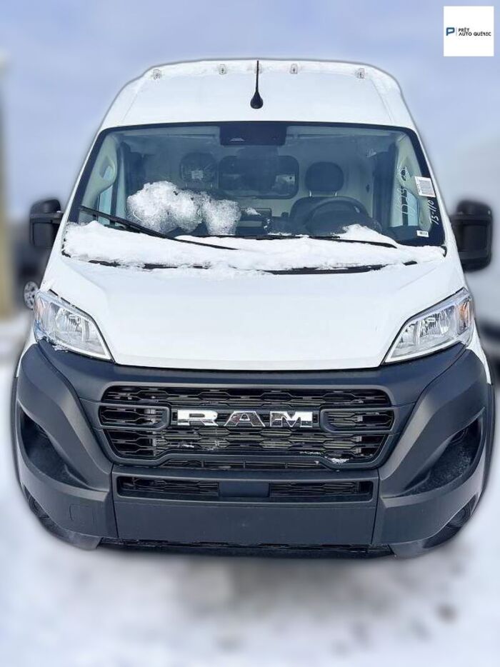 RAM ProMaster fourgonnette utilitaire High Roof 159 In. Wb – Image 3