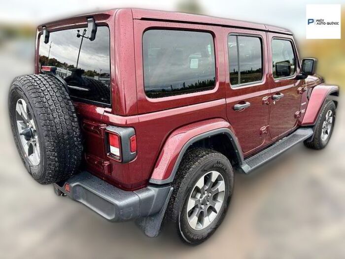 Jeep Wrangler Unlimited Sahara 4x4 – Image 6