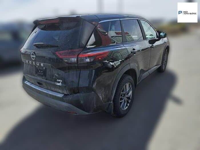 Nissan Rogue S, AWD, CAM DE RECUL, CRUISE, BLUETOOTH, A/C - Image 8