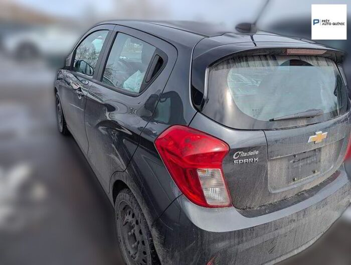 Chevrolet Spark LT CVT BLUETOOTH CAMÉRA BAS KILOMÉTRAGE – Image 14