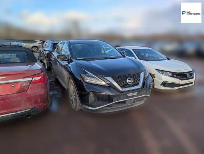Nissan Murano S TI BLUETOOTH CAMÉRA BAS KILO SIÈGES CHAUFFANT - Image 6