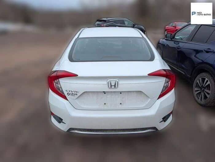 Honda Civic Berline LX BLUETOOTH CAMÉRA BAS KILOMÉTRAGE – Image 14