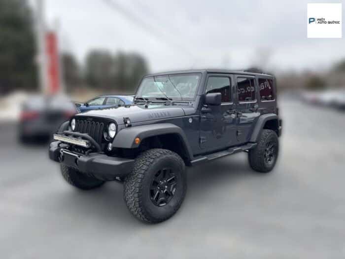 Jeep Wrangler Willys Wheeler - Image 4