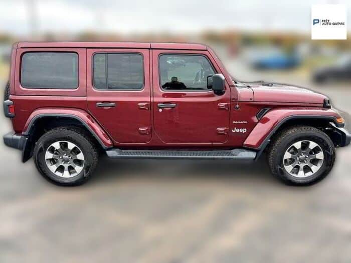 Jeep Wrangler Unlimited Sahara 4x4 – Image 5