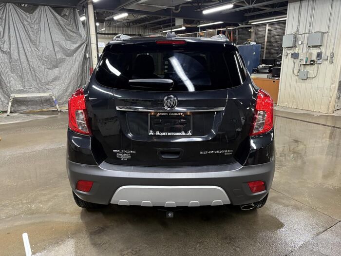 Buick Encore AWD CUIR/JAMAIS ACC/VOLANT CHAUFFANT/CAMERA RECUL – Image 8